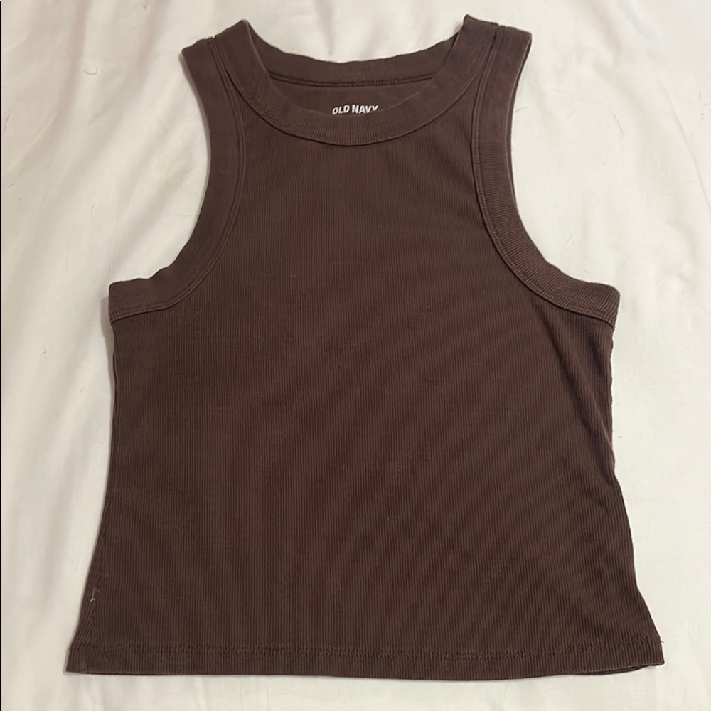 Old Navy Women's Chocolate Tank Top